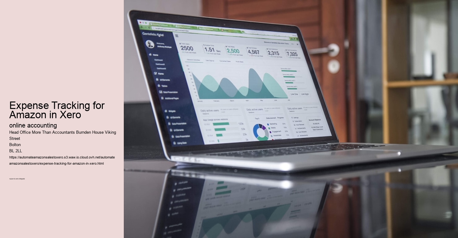 Expense Tracking for Amazon in Xero